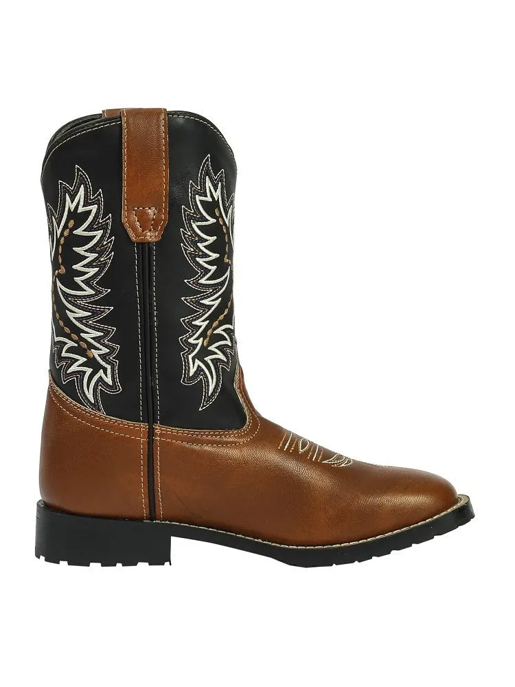 TuffRider Children's Olympic Square Toe Western Boot