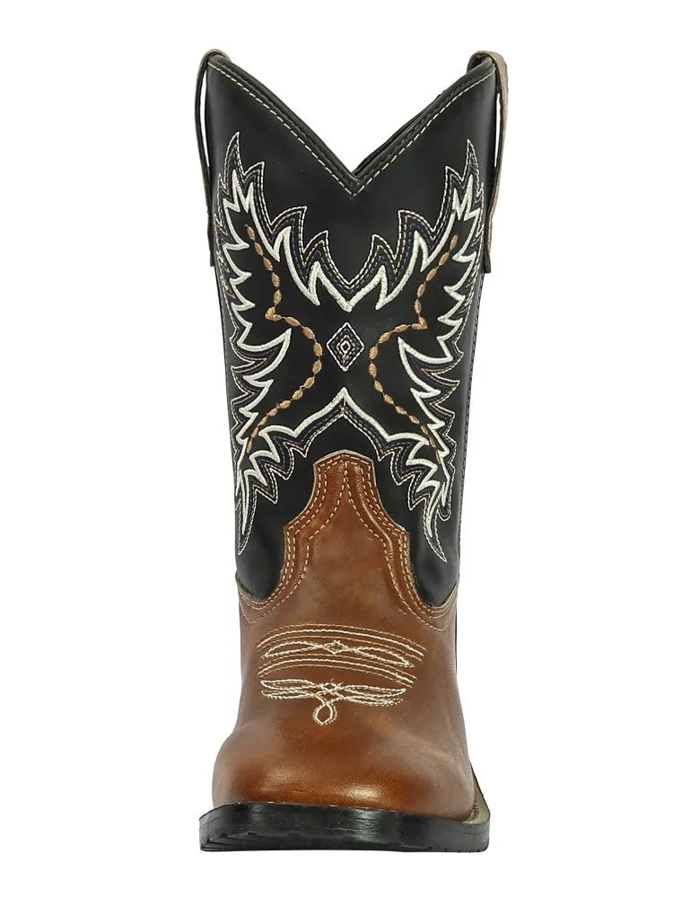 TuffRider Children's Olympic Square Toe Western Boot