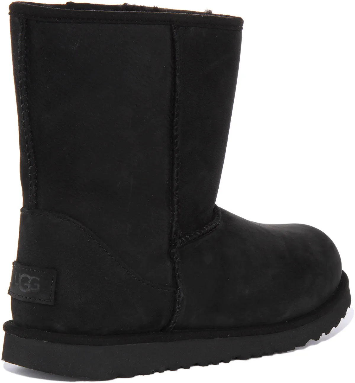 Ugg Australia Classic Weather In Black For Junior