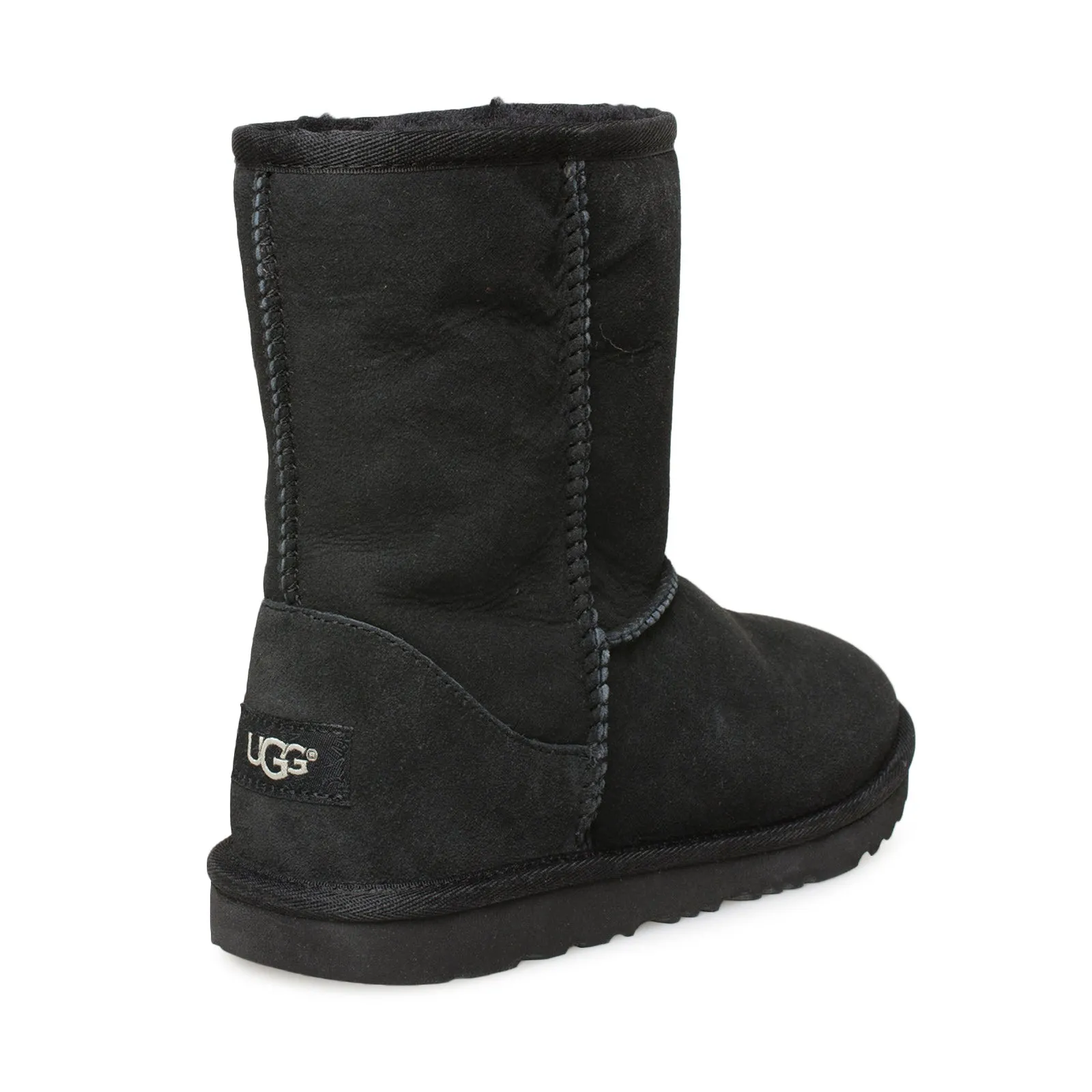 UGG Classic II Black Boots - Kid's