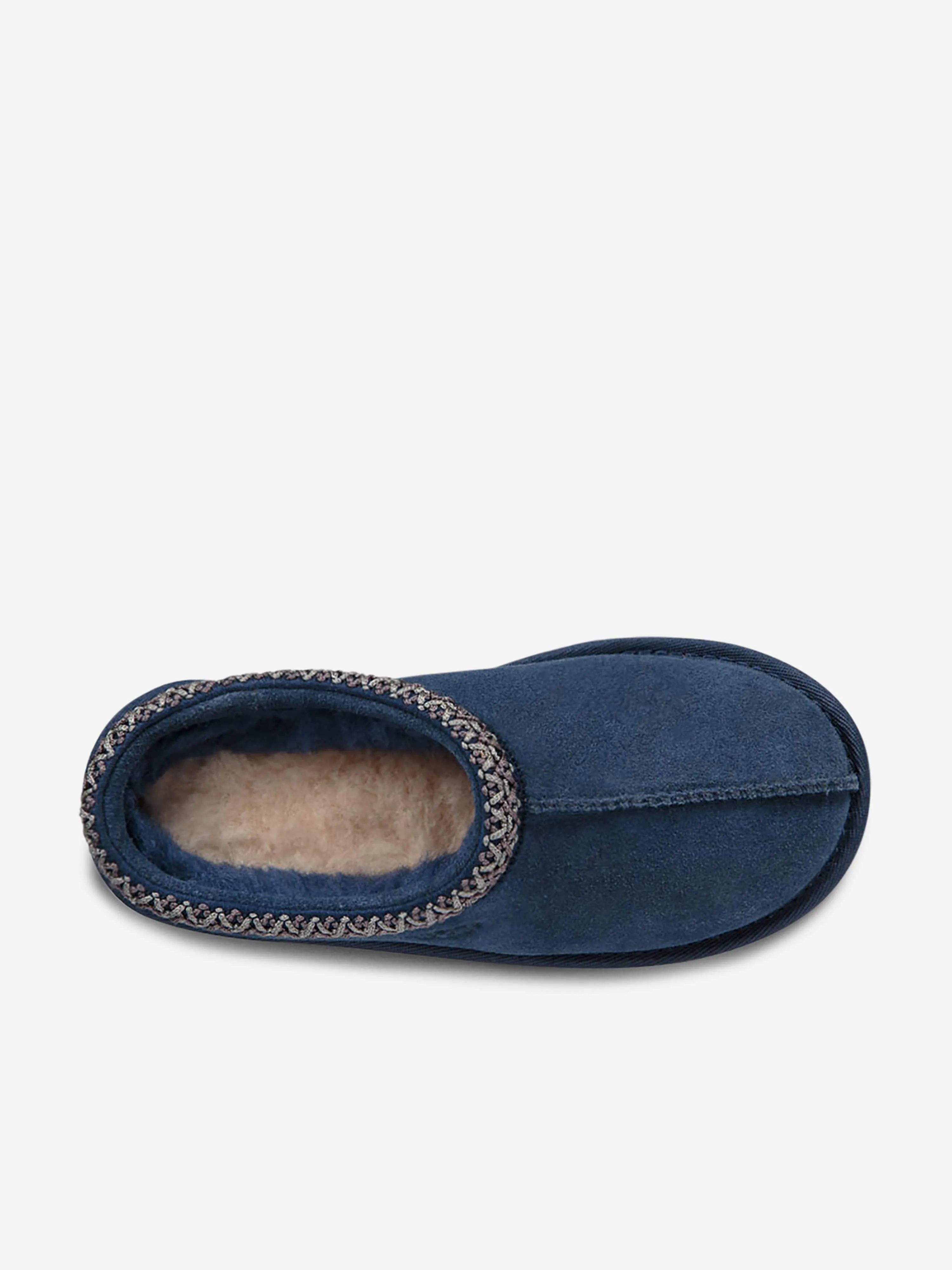 UGG Kids Tasman II Slippers in Navy