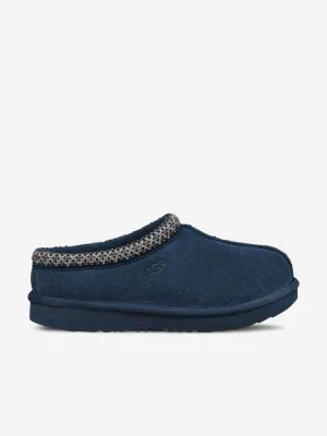 UGG Kids Tasman II Slippers in Navy