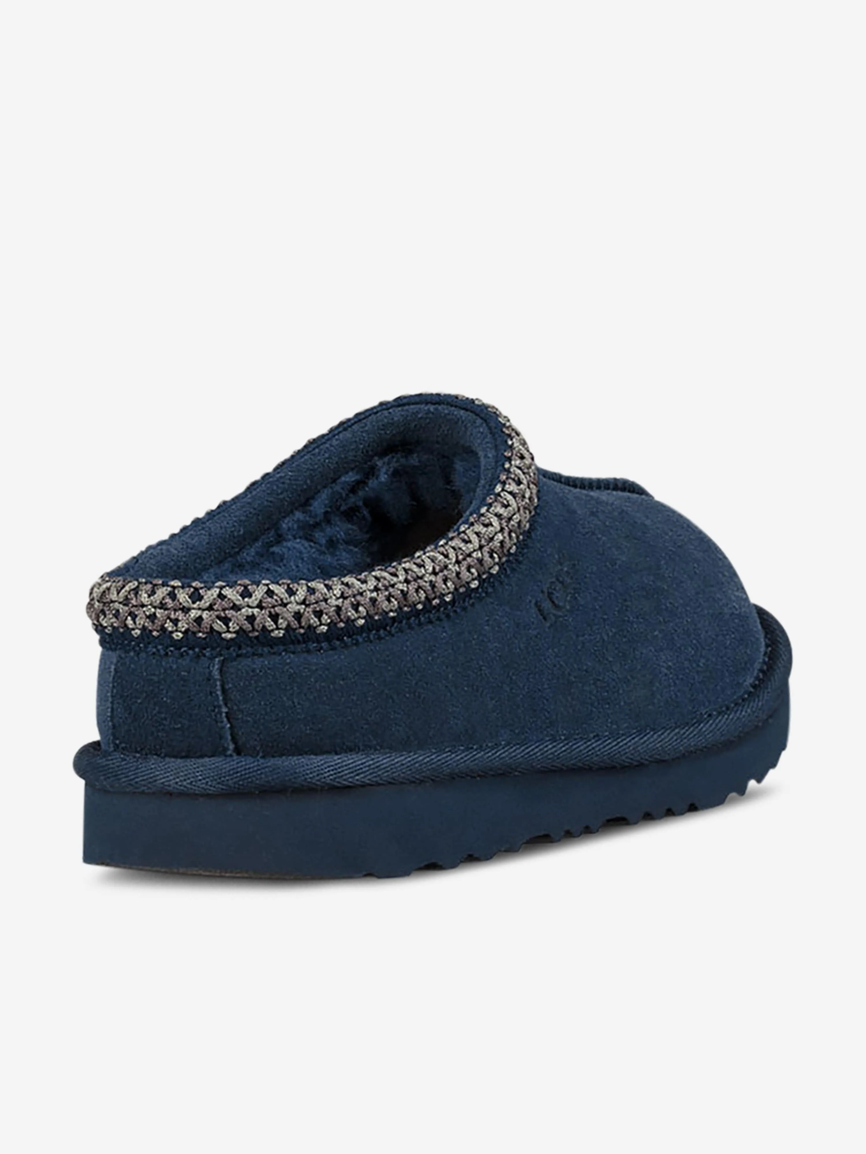 UGG Kids Tasman II Slippers in Navy