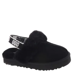 UGG Unisex-Child Funkette Slipper, Black