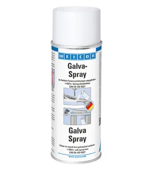 High-Performance Weicon Galva Zinc Coating Spray – 400ml Rust Prevention and Metal Protection