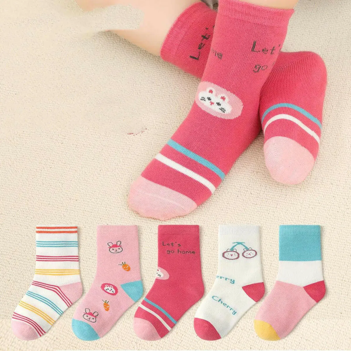 Winter Kids Socks