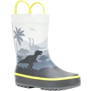 Youth Toddler Dino Rain Boot